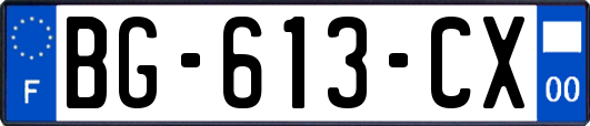 BG-613-CX