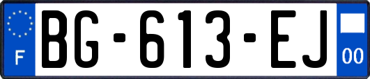 BG-613-EJ