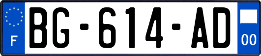 BG-614-AD