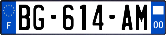 BG-614-AM