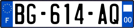 BG-614-AQ