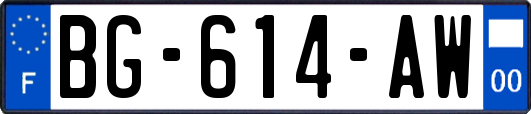 BG-614-AW