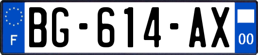 BG-614-AX