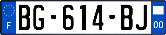 BG-614-BJ