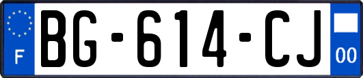 BG-614-CJ
