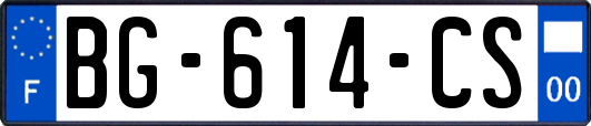 BG-614-CS