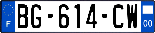 BG-614-CW