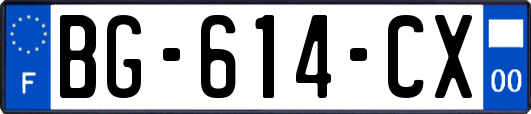 BG-614-CX