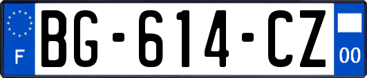 BG-614-CZ