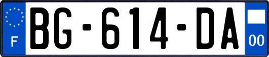 BG-614-DA
