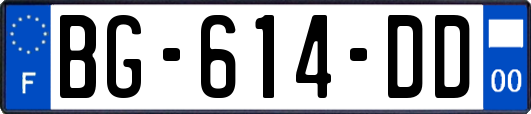 BG-614-DD