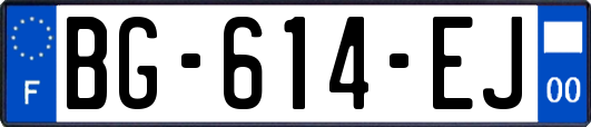 BG-614-EJ