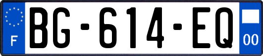 BG-614-EQ