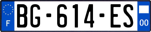 BG-614-ES