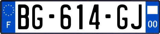 BG-614-GJ