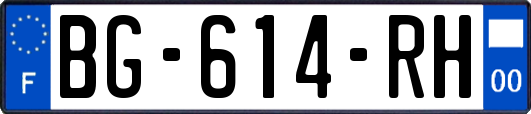 BG-614-RH