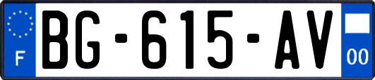 BG-615-AV