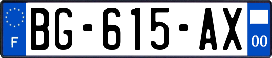 BG-615-AX