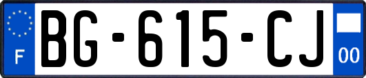 BG-615-CJ