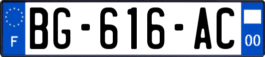 BG-616-AC