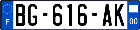 BG-616-AK