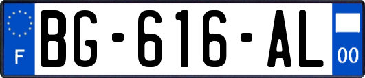 BG-616-AL