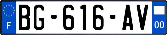 BG-616-AV