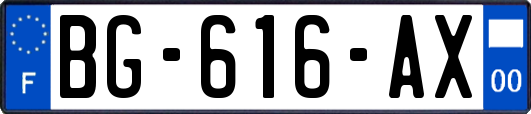 BG-616-AX