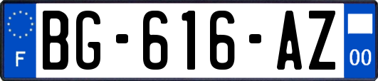 BG-616-AZ