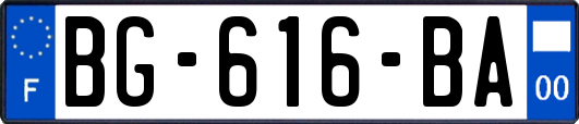 BG-616-BA