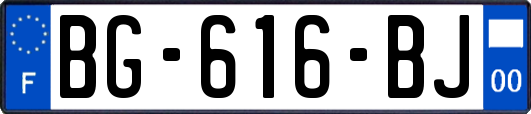 BG-616-BJ