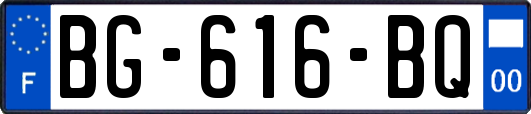 BG-616-BQ