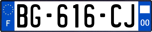 BG-616-CJ