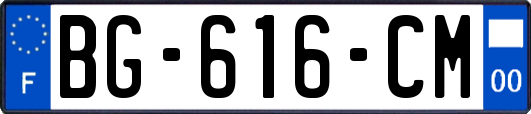 BG-616-CM