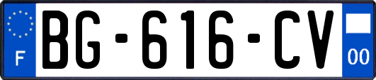 BG-616-CV
