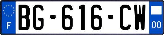 BG-616-CW