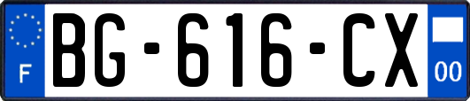 BG-616-CX