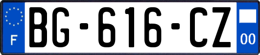 BG-616-CZ