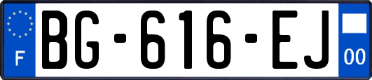 BG-616-EJ