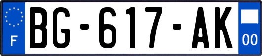 BG-617-AK