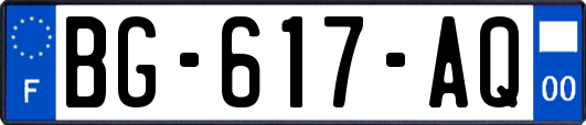 BG-617-AQ