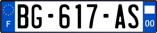 BG-617-AS