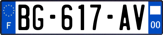 BG-617-AV