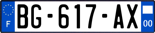 BG-617-AX