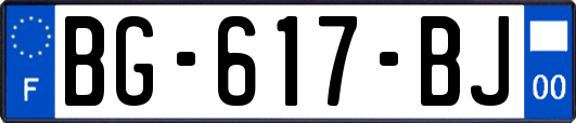 BG-617-BJ