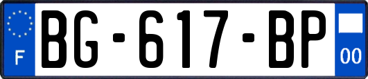 BG-617-BP