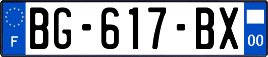 BG-617-BX
