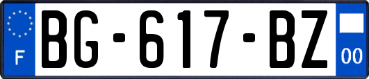 BG-617-BZ