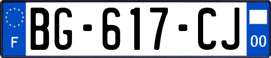 BG-617-CJ