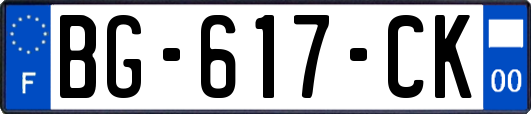 BG-617-CK